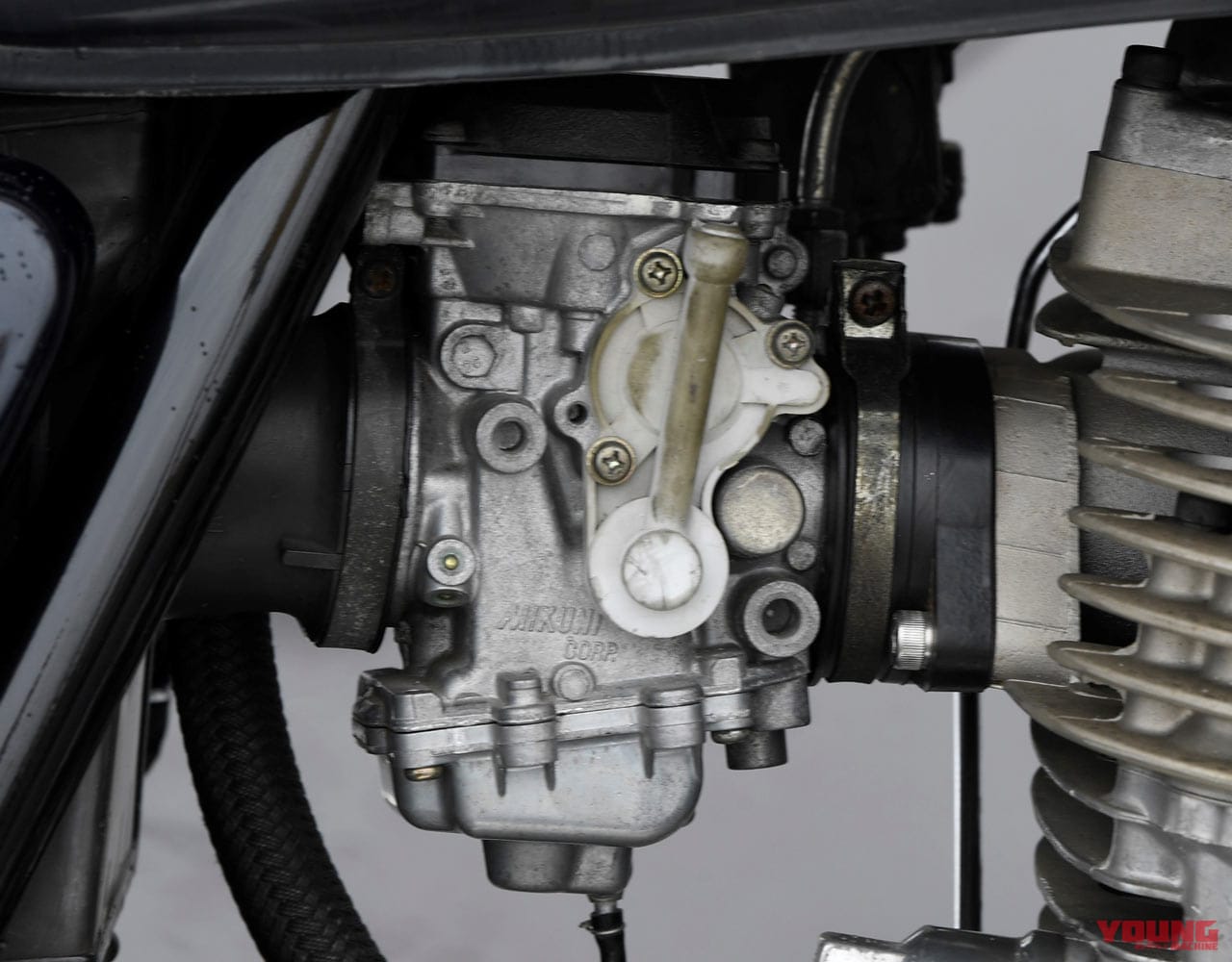 |’80s国産名車・ヤマハSR400/500完調メンテナンス【フロントドラムブレーキモデル|年齢的に整備はマスト】