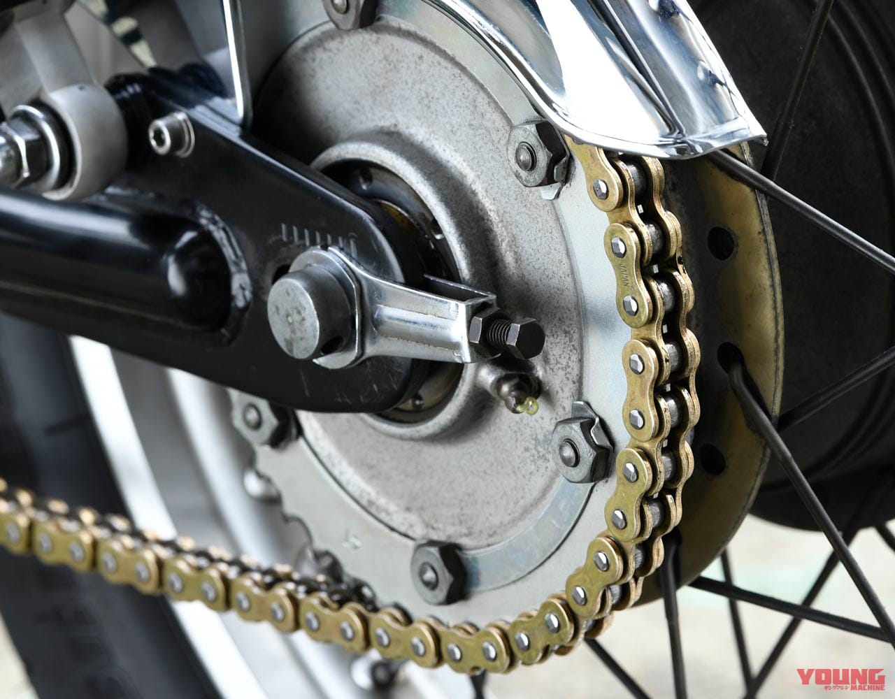 |’80s国産名車・ヤマハSR400/500完調メンテナンス【フロントドラムブレーキモデル|年齢的に整備はマスト】