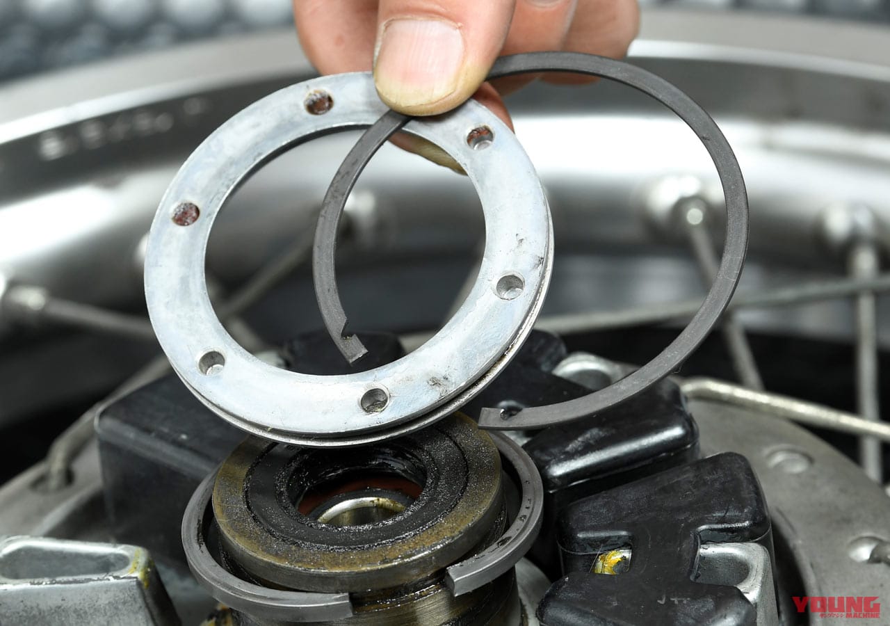 |’80s国産名車・ヤマハSR400/500完調メンテナンス【フロントドラムブレーキモデル|年齢的に整備はマスト】