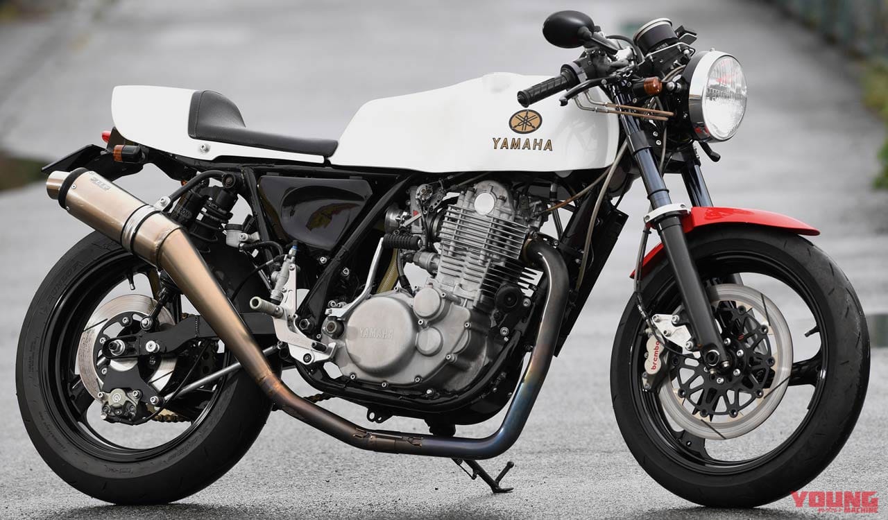 |’80s国産名車・ヤマハSR400/500(Fドラムブレーキモデル)完調メンテ【識者インタビュー:一度ハマると抜け出せません】