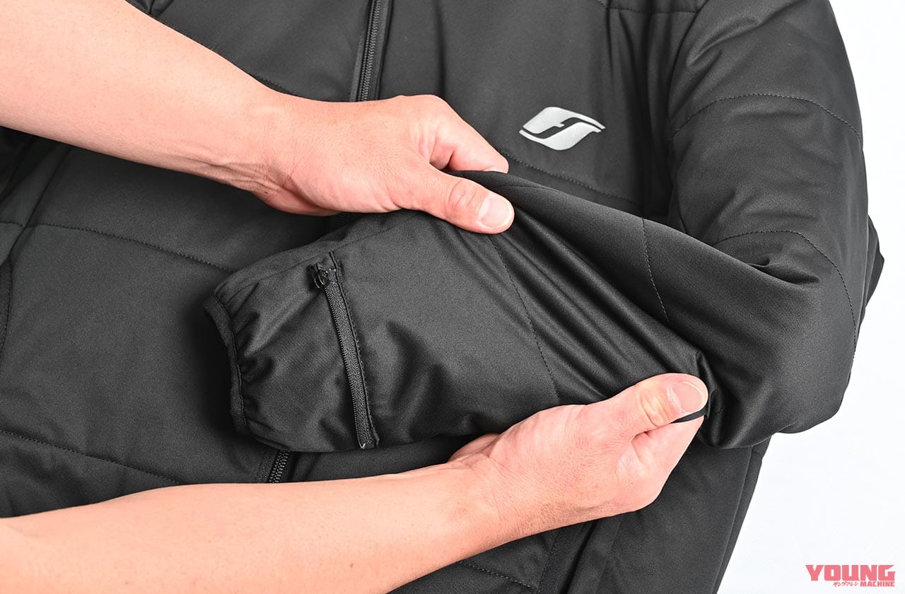 |’21-’22秋冬ライディングウェアカタログ〈フラッグシップ〉軽い着心地のレザーテイストウエア