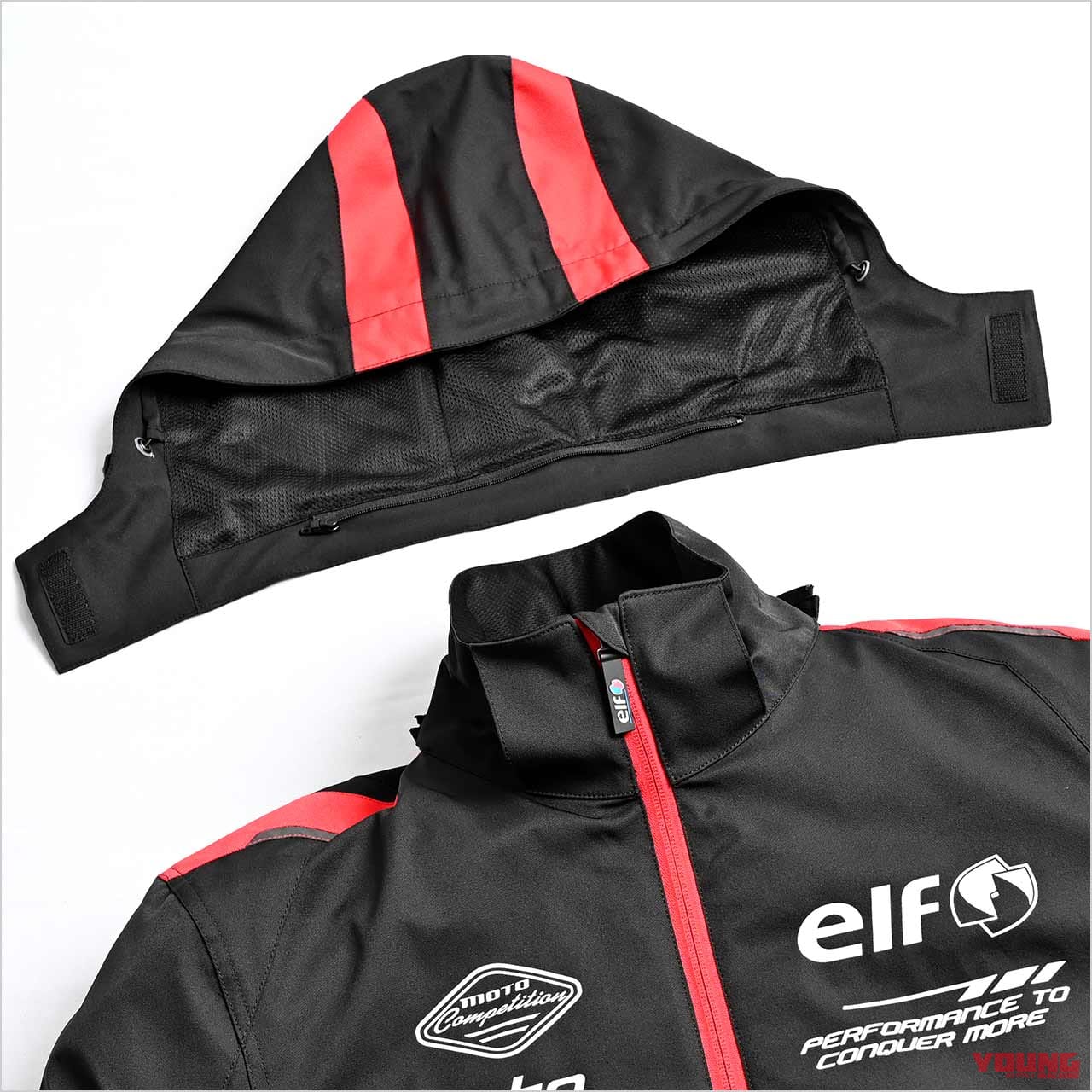 |’21-’22秋冬ライディングウェアカタログ〈エルフ〉インナーもアウターもストレッチ!