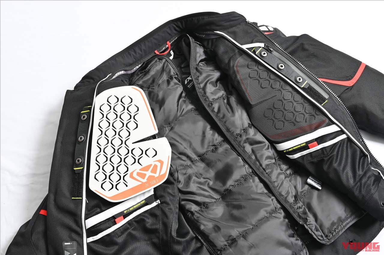 |’21-’22秋冬ライディングウェアカタログ〈イクソン〉スポーティなジャケットをリーズナブルに