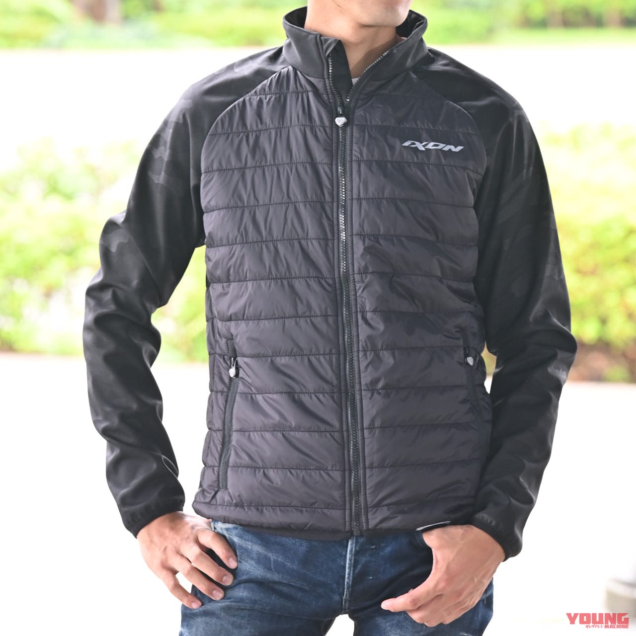 2021-2022秋冬ライディングウェアカタログ|イクソン|ゴッサムA|’21-’22秋冬ライディングウェアカタログ〈イクソン〉スポーティなジャケットをリーズナブルに