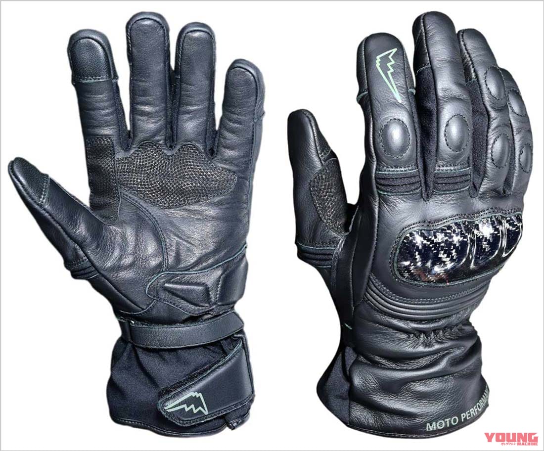 2021-2022秋冬ライディングウェアカタログ|クシタニ ヴァーシティウインターグローブ|’21-’22秋冬ライディングウェアカタログ〈クシタニ〉最強の冬性能がさらなる進化