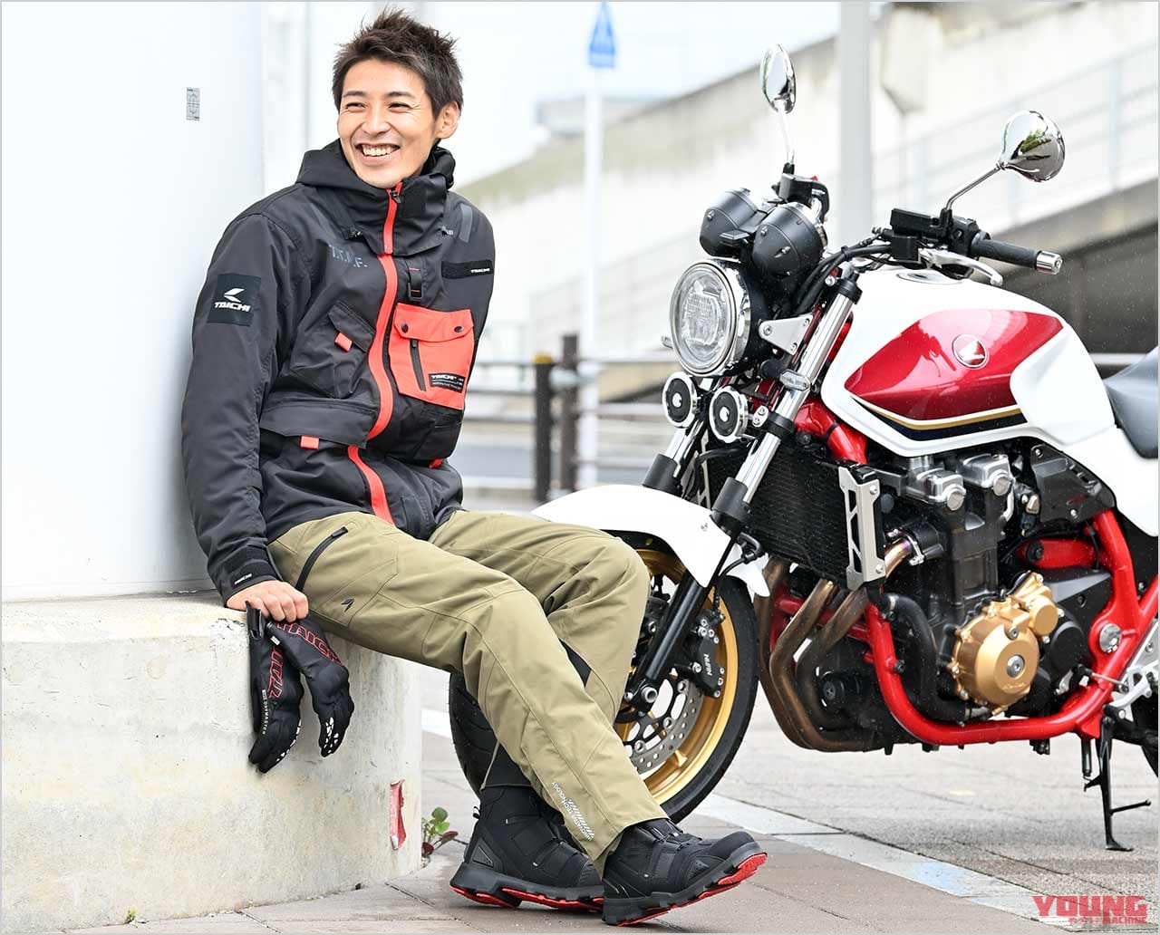 【特典付き】【かっちん】さん専用　RS TAICHI ツーピーススーツ バイクウェア・装備