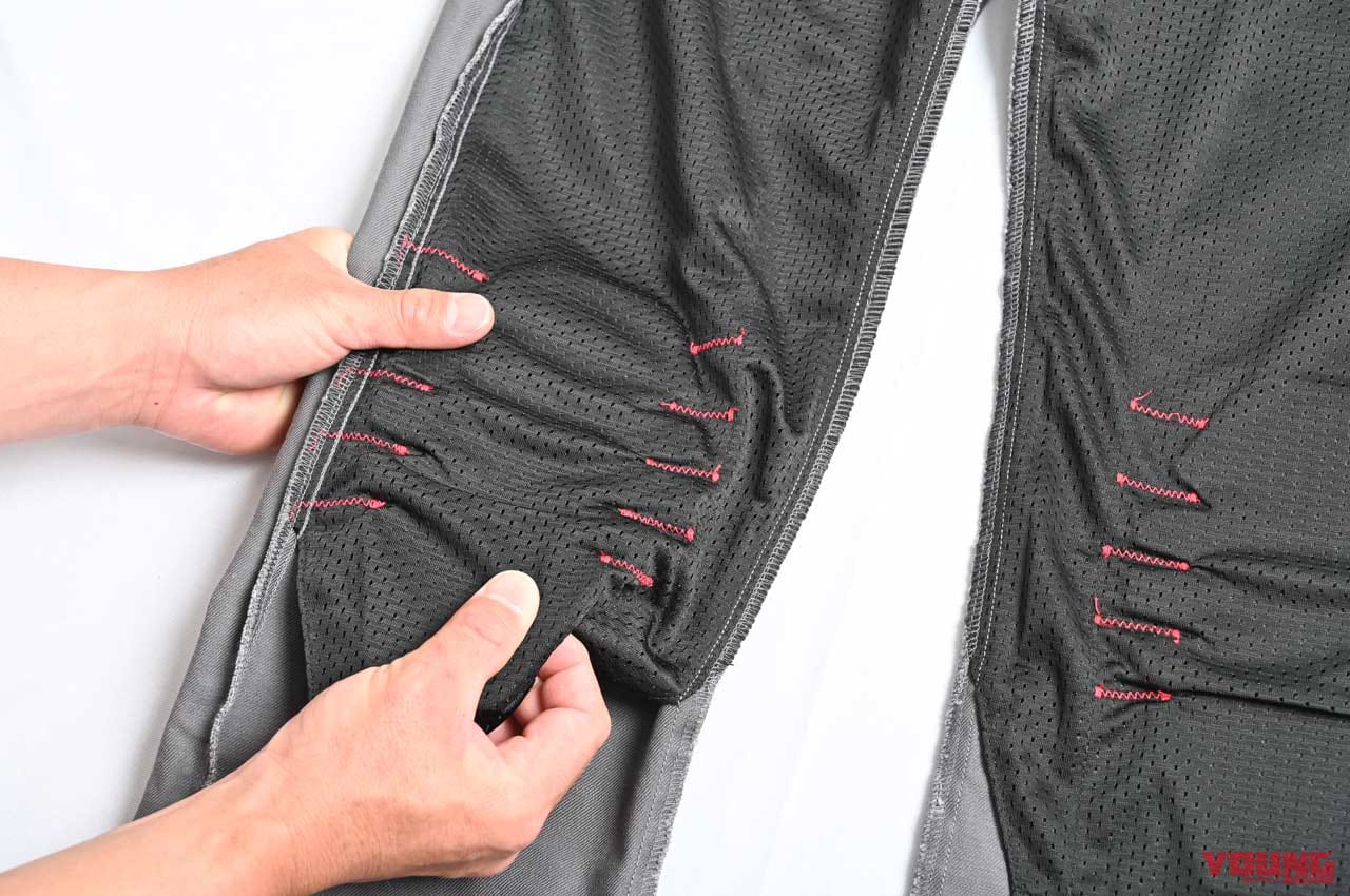 |’21-’22秋冬ライディングウェアカタログ〈ホンダ〉ストレッチ素材で着心地軽く!