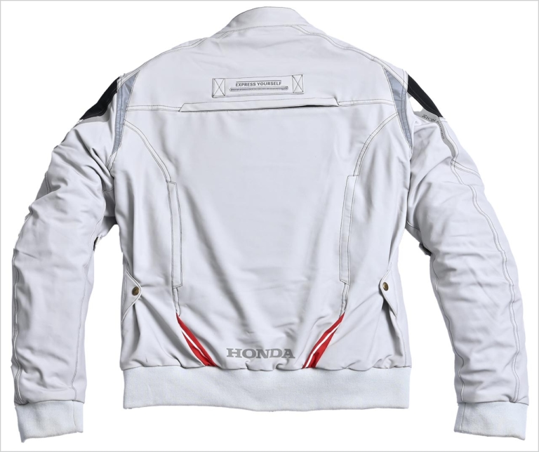 2021-2022秋冬ライディングウェアカタログ|ホンダ|ザイオンライダースブルゾン|’21-’22秋冬ライディングウェアカタログ〈ホンダ〉ストレッチ素材で着心地軽く!
