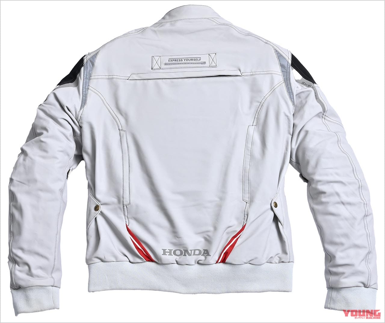 |’21-’22秋冬ライディングウェアカタログ〈ホンダ〉ストレッチ素材で着心地軽く!