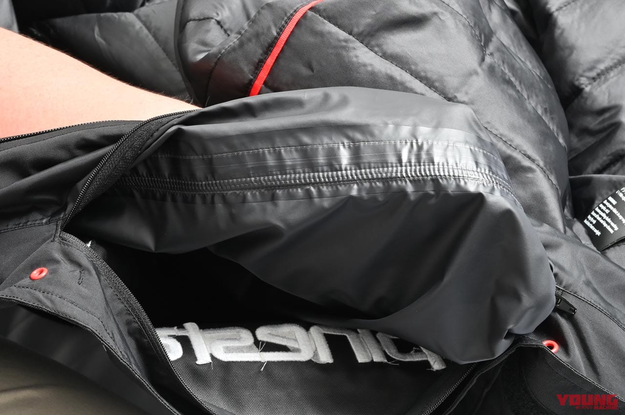 |’21-’22秋冬ライディングウェアカタログ〈アルパインスターズ〉レーシングスピリッツをアーバンライディングで