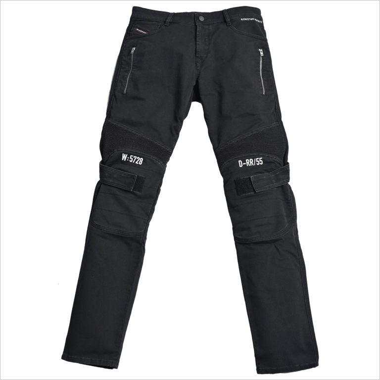 2021-2022秋冬ライディングウェアカタログ|アルパインスターズ|リュウテックライディングデニム|’21-’22秋冬ライディングウェアカタログ〈アルパインスターズ〉レーシングスピリッツをアーバンライディングで