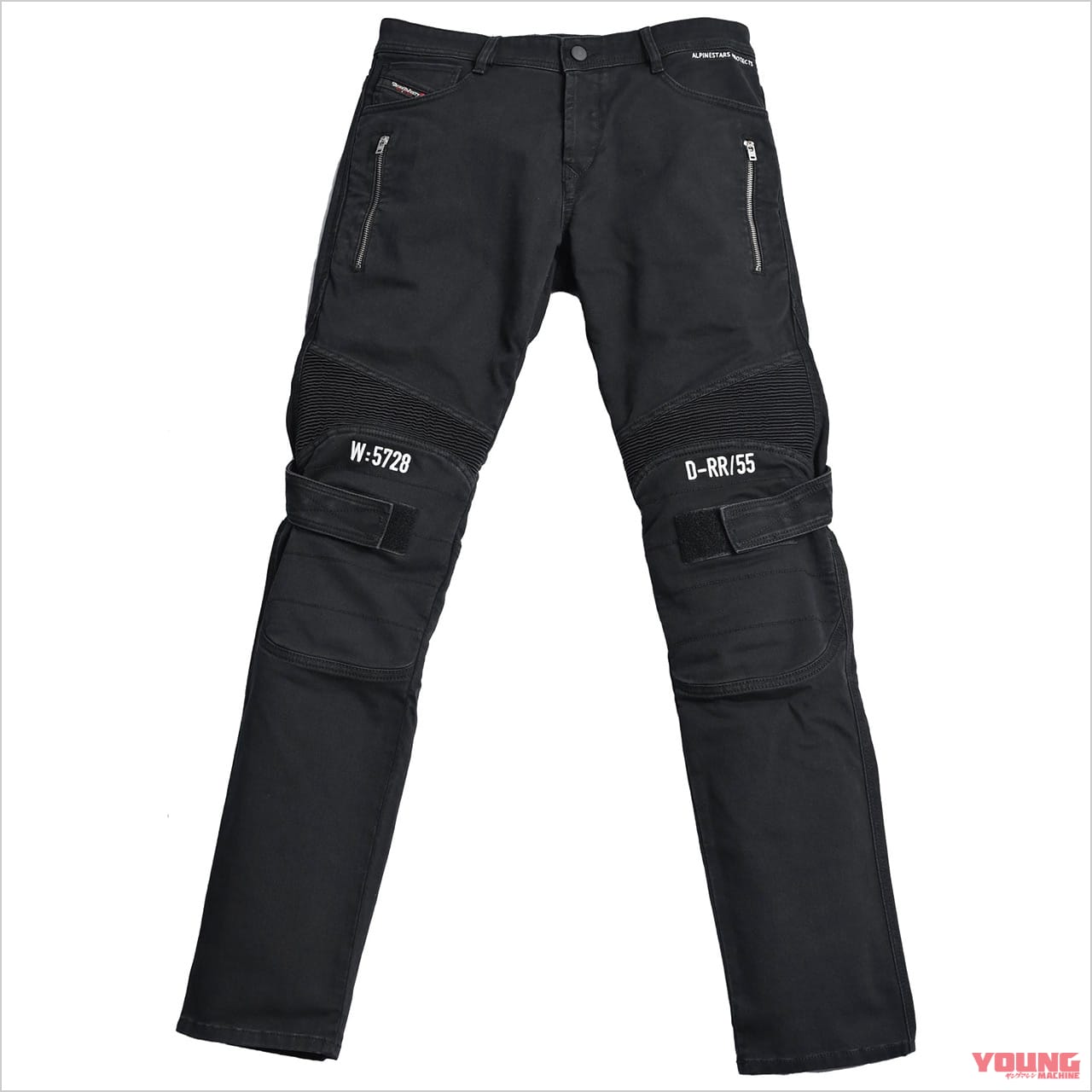 2021-2022秋冬ライディングウェアカタログ|アルパインスターズ|リュウテックライディングデニム|’21-’22秋冬ライディングウェアカタログ〈アルパインスターズ〉レーシングスピリッツをアーバンライディングで