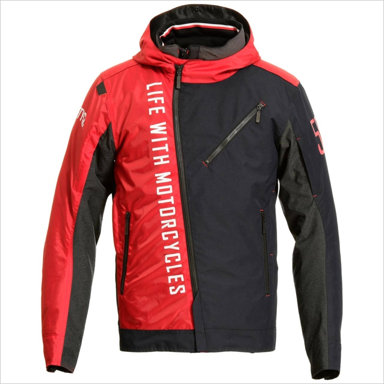 2021-2022秋冬ライディングウェアカタログ|56デザイン|スラッシュジャケット|’21-’22秋冬ライディングウェアカタログ〈56デザイン〉パーカスタイルの最強ウエア