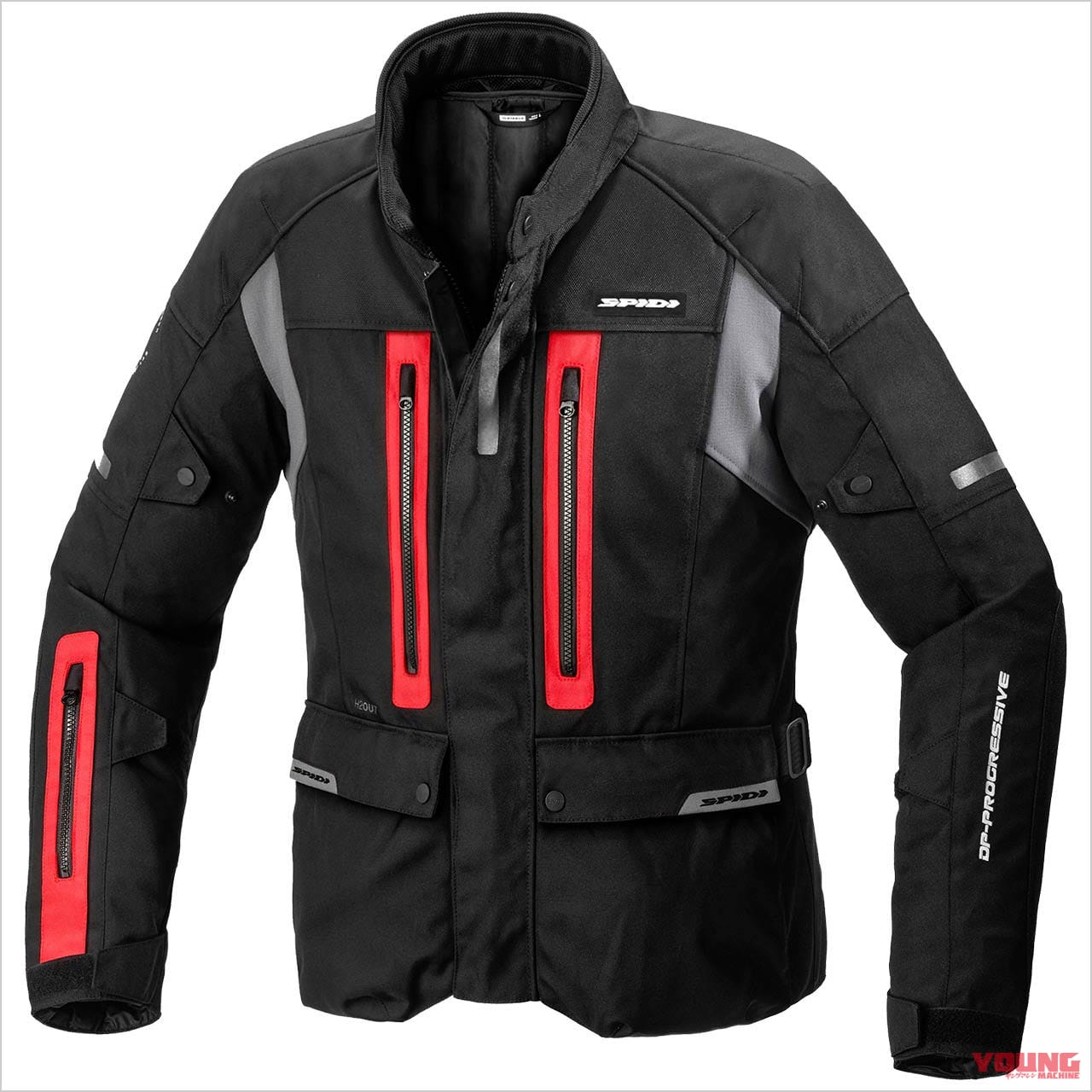 2021-2022秋冬ライディングウェアカタログ|スピーディ|トラベラー3 H2OUTジャケット|’21-’22秋冬ライディングウェアカタログ〈スピーディ〉ハードな旅を支える堅牢なウエア