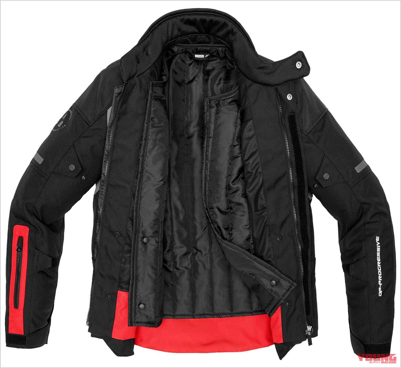 |’21-’22秋冬ライディングウェアカタログ〈スピーディ〉ハードな旅を支える堅牢なウエア