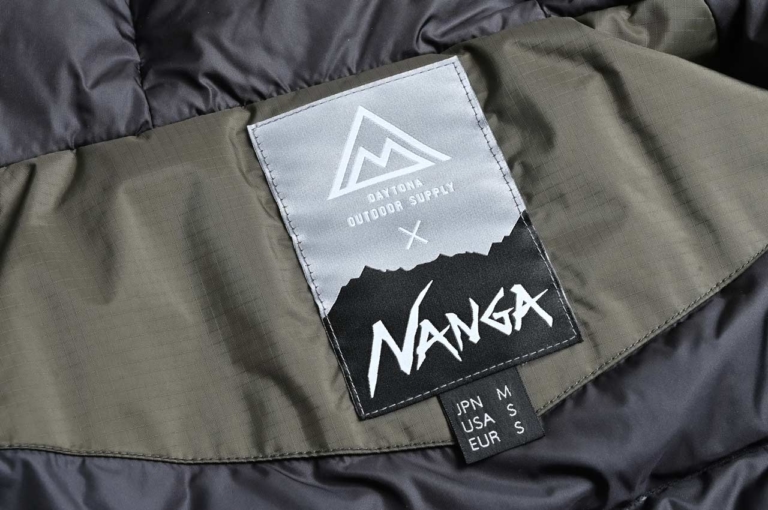 2021-2022秋冬ライディングウェアカタログ|ヘンリービギンズ|ナンガ オーロラダウンジャケット|NANGAロゴ|’21-’22秋冬ライディングウェアカタログ〈ヘンリービギンズ〉ダウンの老舗ナンガとコラボ!