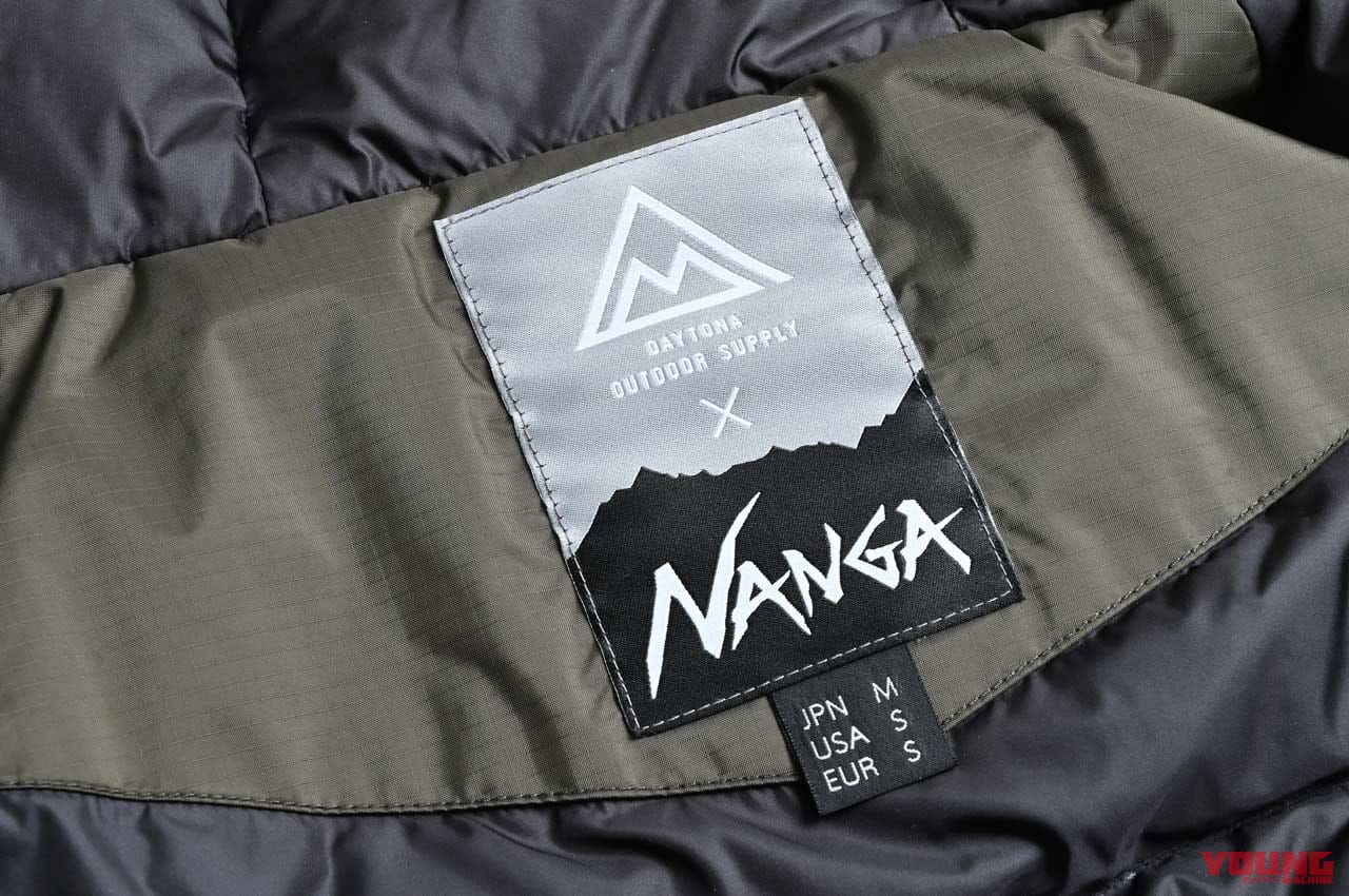 |’21-’22秋冬ライディングウェアカタログ〈ヘンリービギンズ〉ダウンの老舗ナンガとコラボ!