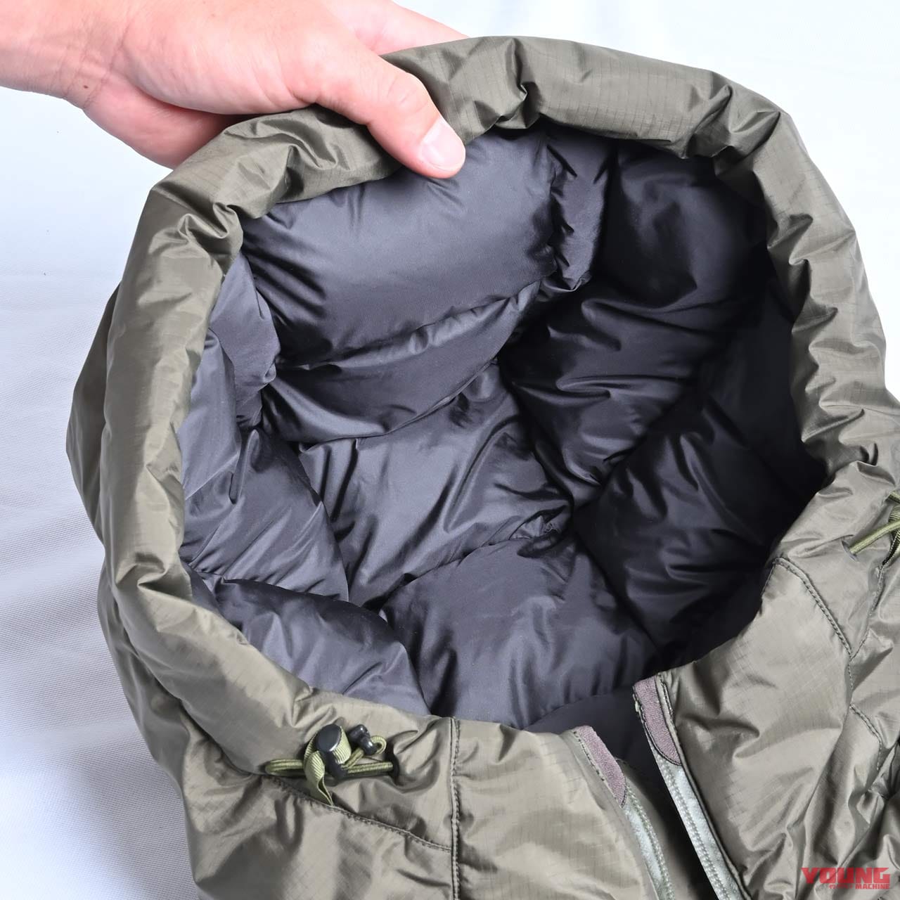 |’21-’22秋冬ライディングウェアカタログ〈ヘンリービギンズ〉ダウンの老舗ナンガとコラボ!