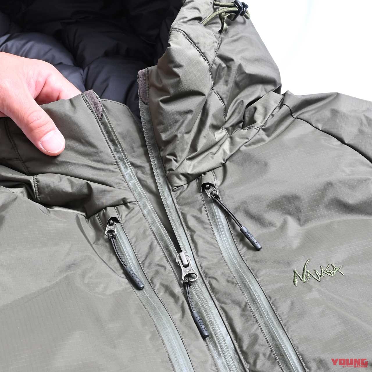 |’21-’22秋冬ライディングウェアカタログ〈ヘンリービギンズ〉ダウンの老舗ナンガとコラボ!