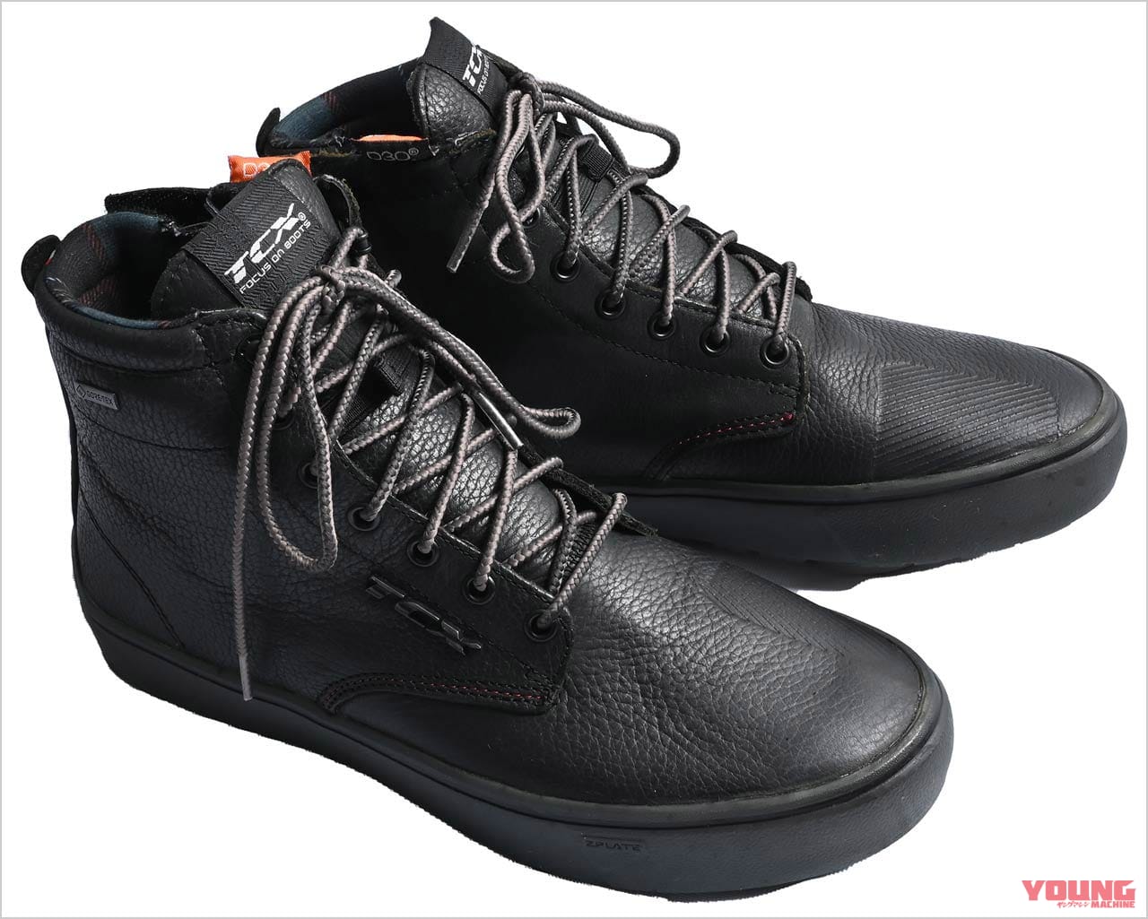 2021-2022秋冬ライディングウェアカタログ|ヘンリービギンズ|TCXダートウッド ゴアテックス|’21-’22秋冬ライディングウェアカタログ〈ヘンリービギンズ〉ダウンの老舗ナンガとコラボ!