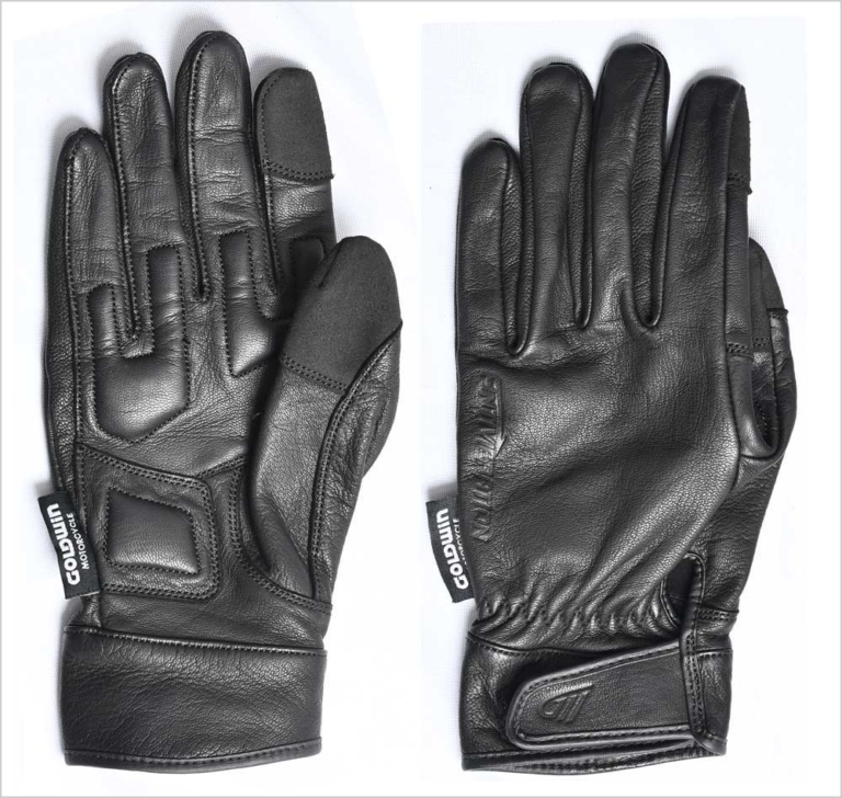 2021-2022秋冬ライディングウェアカタログ|ゴールドウイン|アンチバイブレーションレザーグローブ|’21-’22秋冬ライディングウェアカタログ〈ゴールドウイン〉ダート色強めの新カテゴリー「ヘビーデューティ」