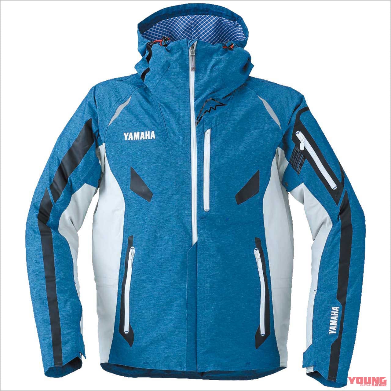 2021-2022秋冬ライディングウェアカタログ|ワイズギア ウインターアメニタジャケット|’21-’22秋冬ライディングウェアカタログ〈ワイズギア〉カジュアルなフーディーが2種登場