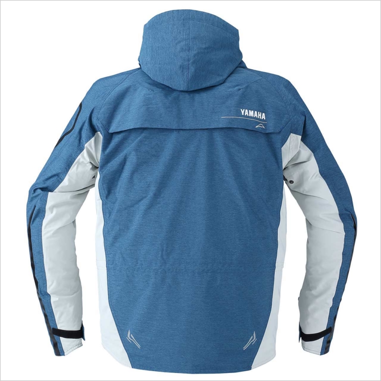 2021-2022秋冬ライディングウェアカタログ|ワイズギア ウインターアメニタジャケット|’21-’22秋冬ライディングウェアカタログ〈ワイズギア〉カジュアルなフーディーが2種登場