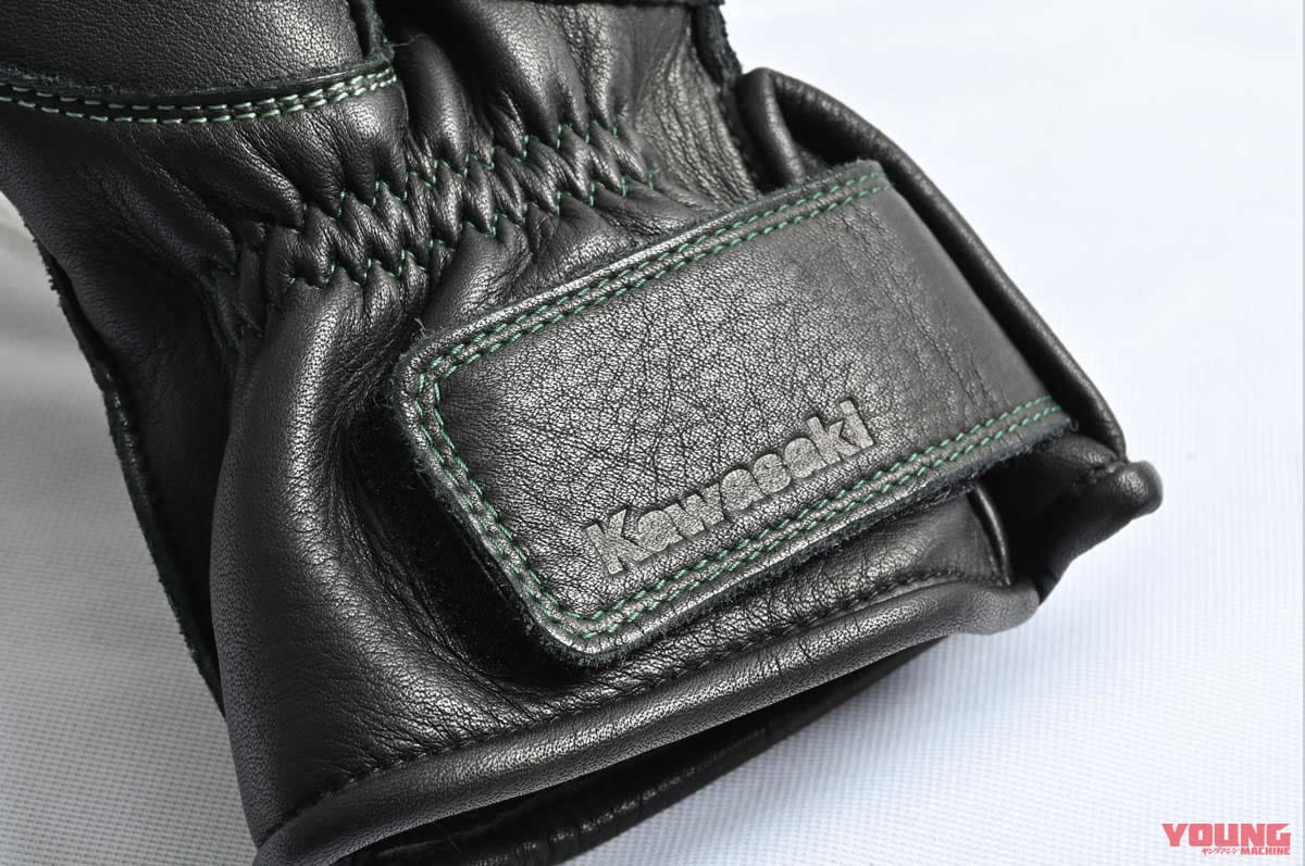 |’21-’22秋冬ライディングウェアカタログ〈カワサキ〉さりげなく”Kawasaki”をアピール