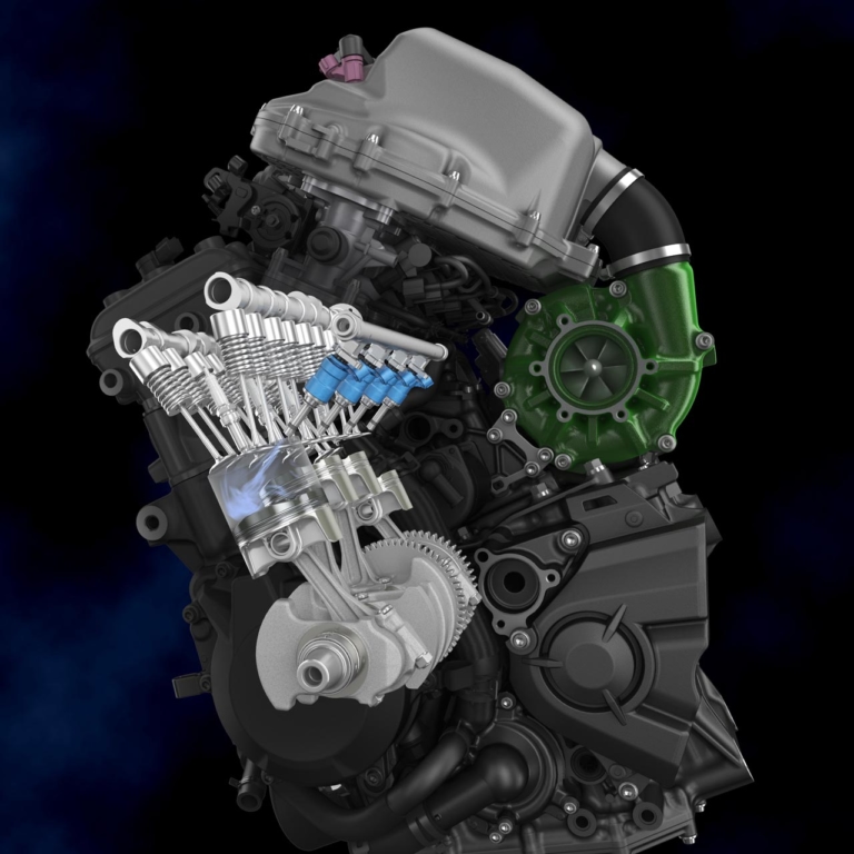 カワサキモータース|水素エンジン|脱炭素からネオクラシックまで全部ヤル! 新生カワサキモータースの大戦略