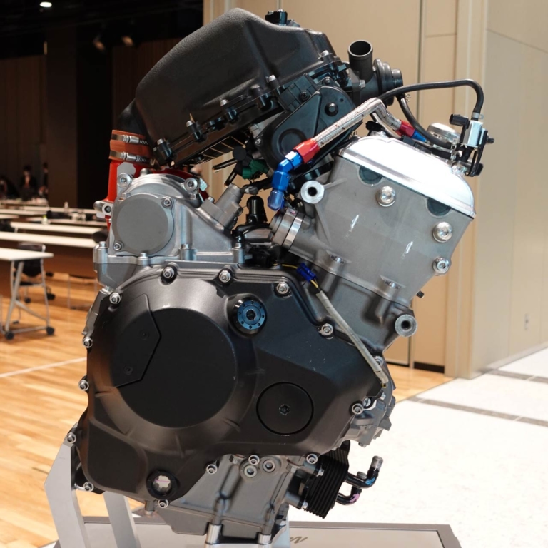 カワサキモータース|水素エンジン|脱炭素からネオクラシックまで全部ヤル! 新生カワサキモータースの大戦略