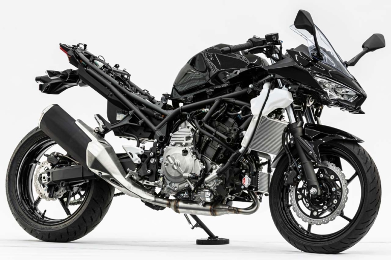 カワサキモータース|ハイブリッド車|脱炭素からネオクラシックまで全部ヤル! 新生カワサキモータースの大戦略