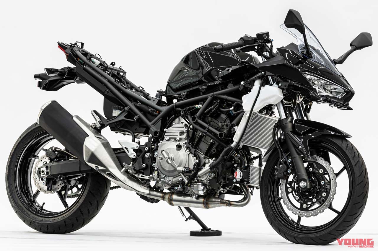 カワサキモータース|ハイブリッド車|脱炭素からネオクラシックまで全部ヤル! 新生カワサキモータースの大戦略