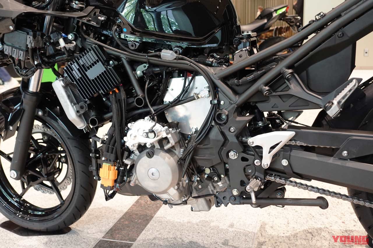 カワサキモータース|ハイブリッド車|エンジン モーター|脱炭素からネオクラシックまで全部ヤル! 新生カワサキモータースの大戦略