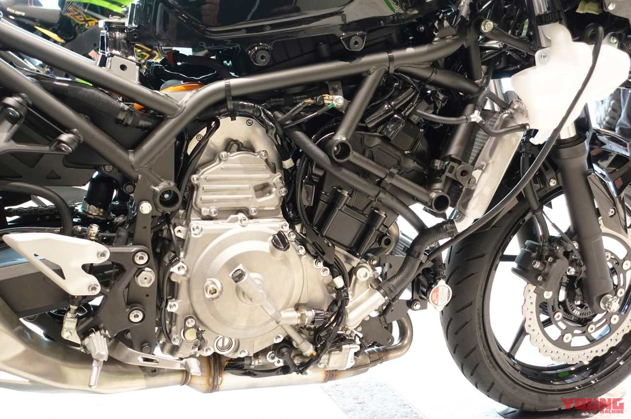 カワサキモータース|ハイブリッド車|エンジン モーター|脱炭素からネオクラシックまで全部ヤル! 新生カワサキモータースの大戦略