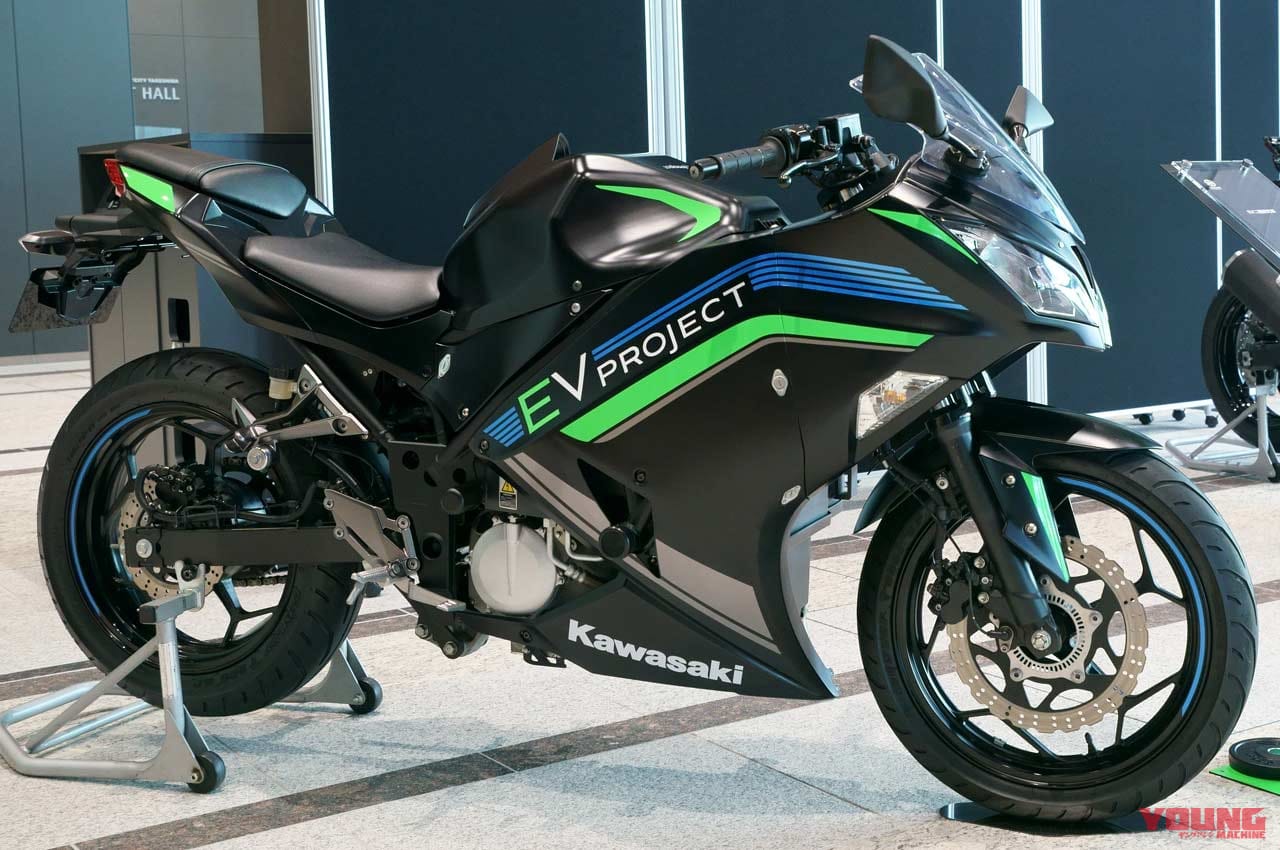 カワサキモータース|ピュア電動バイクプロトタイプ|脱炭素からネオクラシックまで全部ヤル! 新生カワサキモータースの大戦略