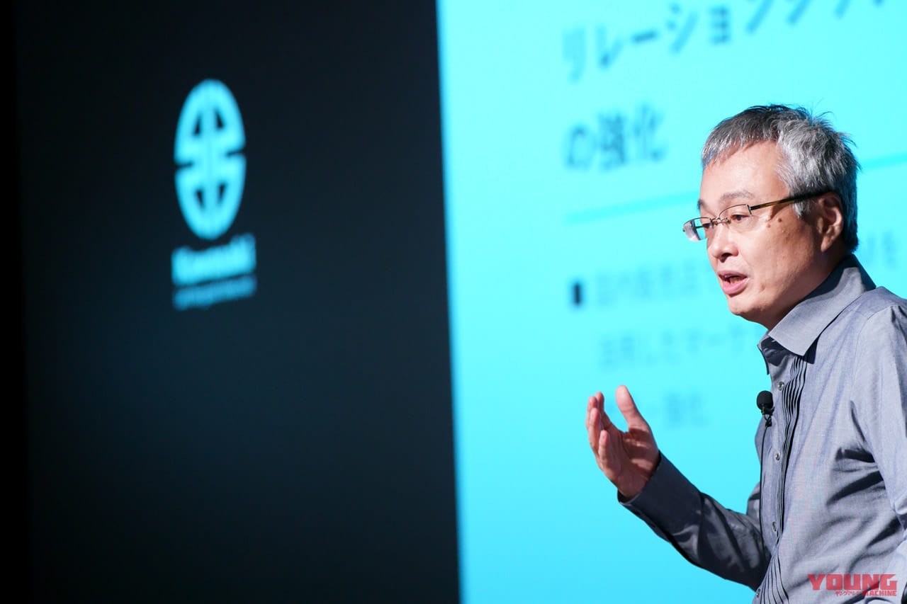 |脱炭素からネオクラシックまで全部ヤル! 新生カワサキモータースの大戦略