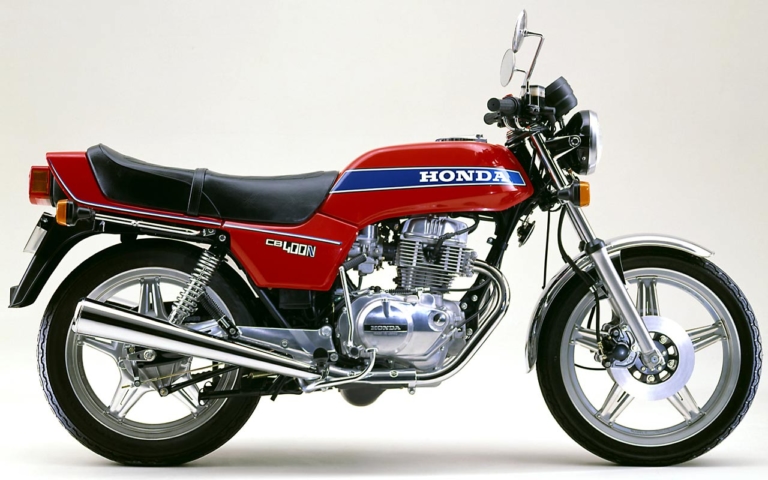 '78 ホンダ ホークIII CB400N