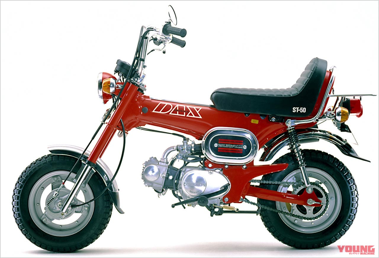 |モンキーとの差別化だっ! 復活ダックスは5速MTでキマリと思いきや、4速クラッチレス説浮上!?〈YM未来予想〉