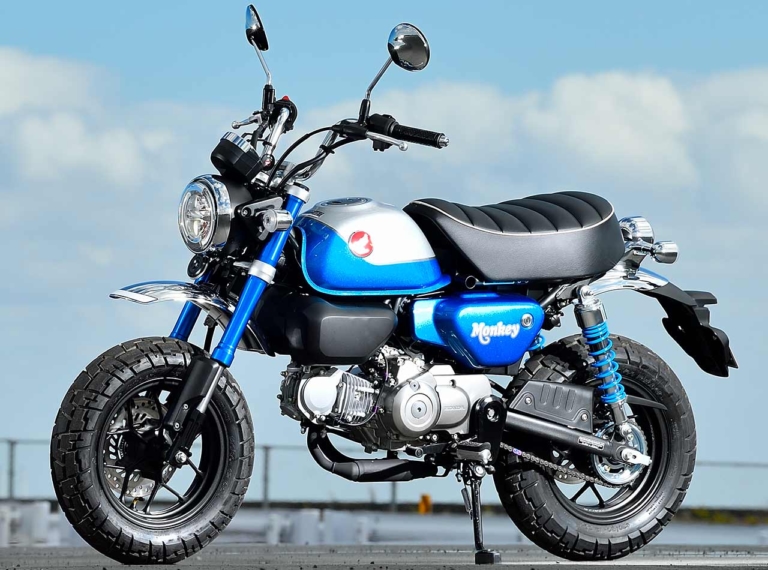 ホンダ モンキー125|モンキーとの差別化だっ! 復活ダックスは5速MTでキマリと思いきや、4速クラッチレス説浮上!?〈YM未来予想〉