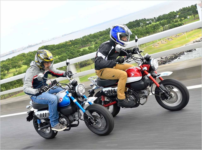 ホンダ モンキー125|モンキーとの差別化だっ! 復活ダックスは5速MTでキマリと思いきや、4速クラッチレス説浮上!?〈YM未来予想〉