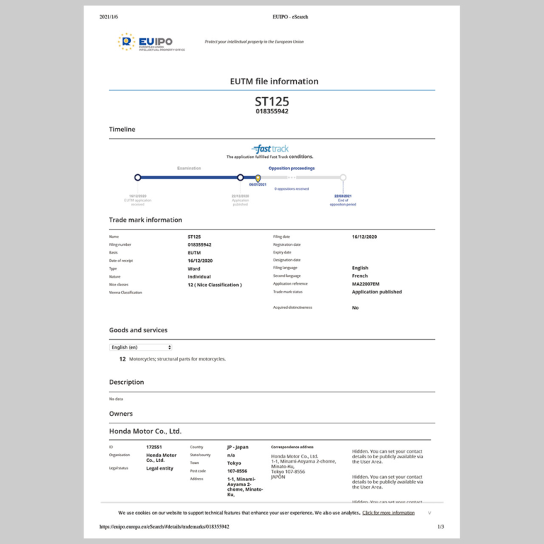 ST125 商標登録出願|モンキーとの差別化だっ! 復活ダックスは5速MTでキマリと思いきや、4速クラッチレス説浮上!?〈YM未来予想〉
