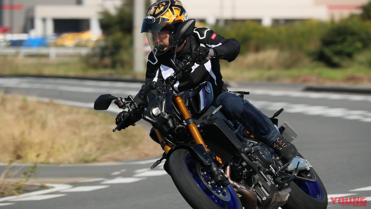 |ヤマハMT-09 SP試乗インプレッション【より熱く濃く! 官能的な異色作】