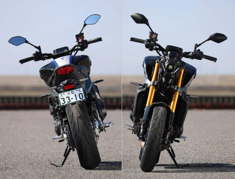 ヤマハ MT-09 SP|ヤマハMT-09 SP試乗インプレッション【より熱く濃く! 官能的な異色作】