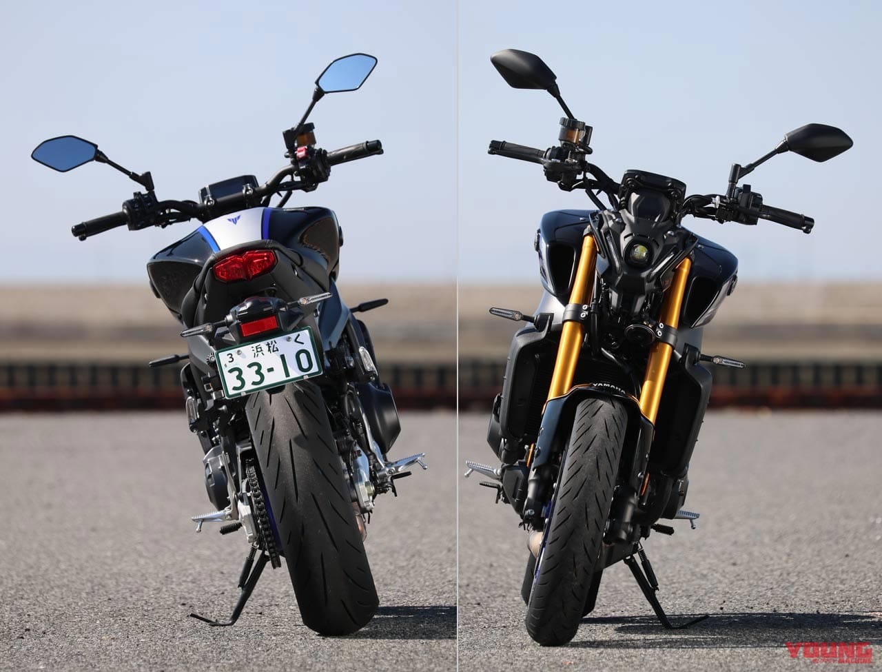 ヤマハ MT-09 SP|ヤマハMT-09 SP試乗インプレッション【より熱く濃く! 官能的な異色作】