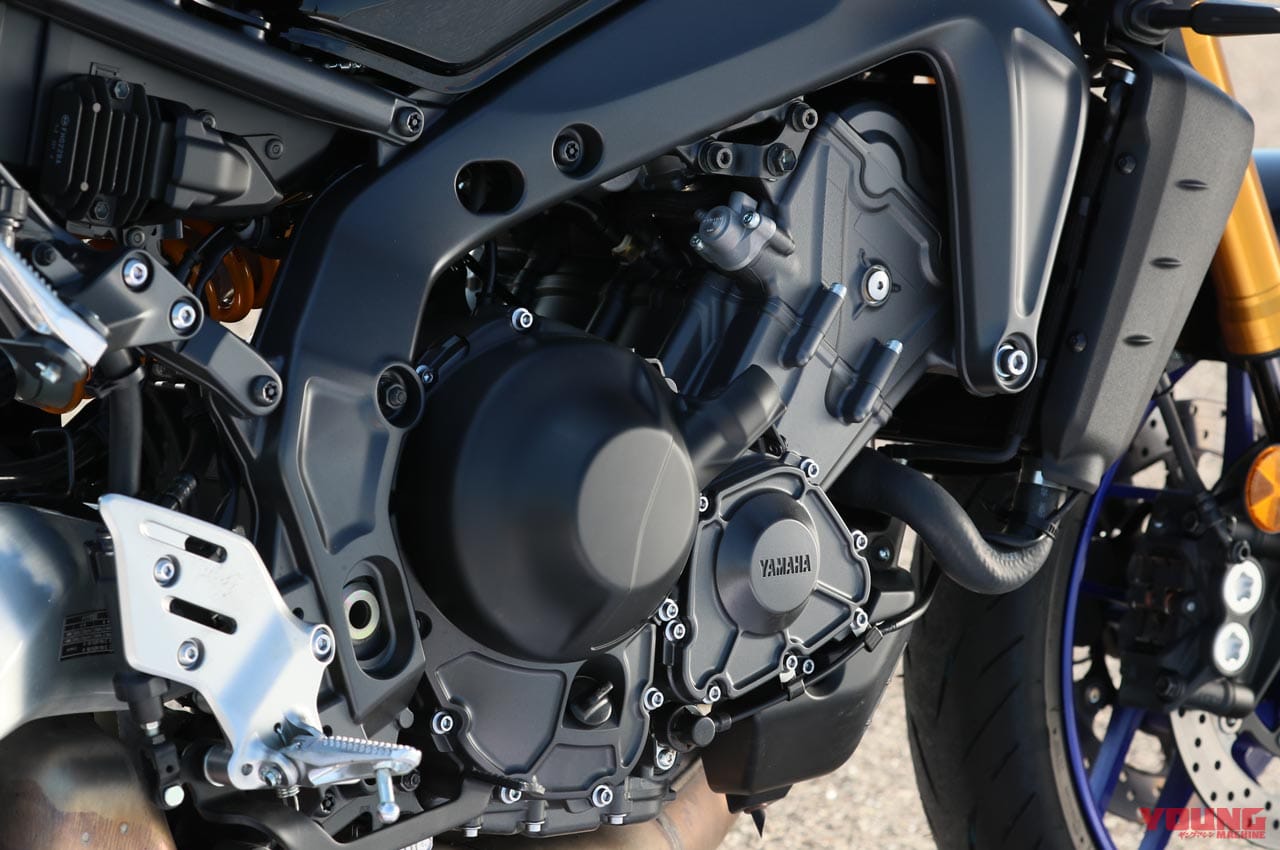 |ヤマハMT-09 SP試乗インプレッション【より熱く濃く! 官能的な異色作】