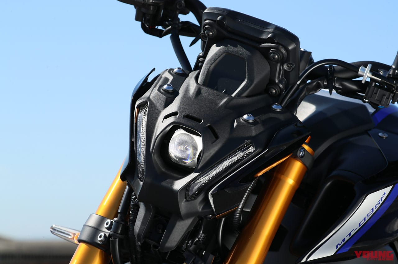 |ヤマハMT-09 SP試乗インプレッション【より熱く濃く! 官能的な異色作】