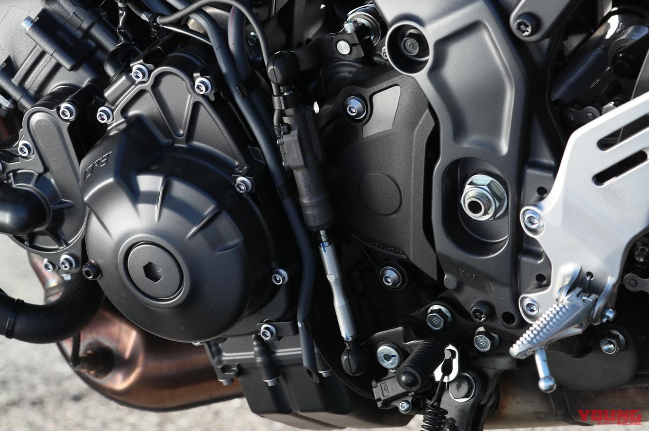 |ヤマハMT-09 SP試乗インプレッション【より熱く濃く! 官能的な異色作】