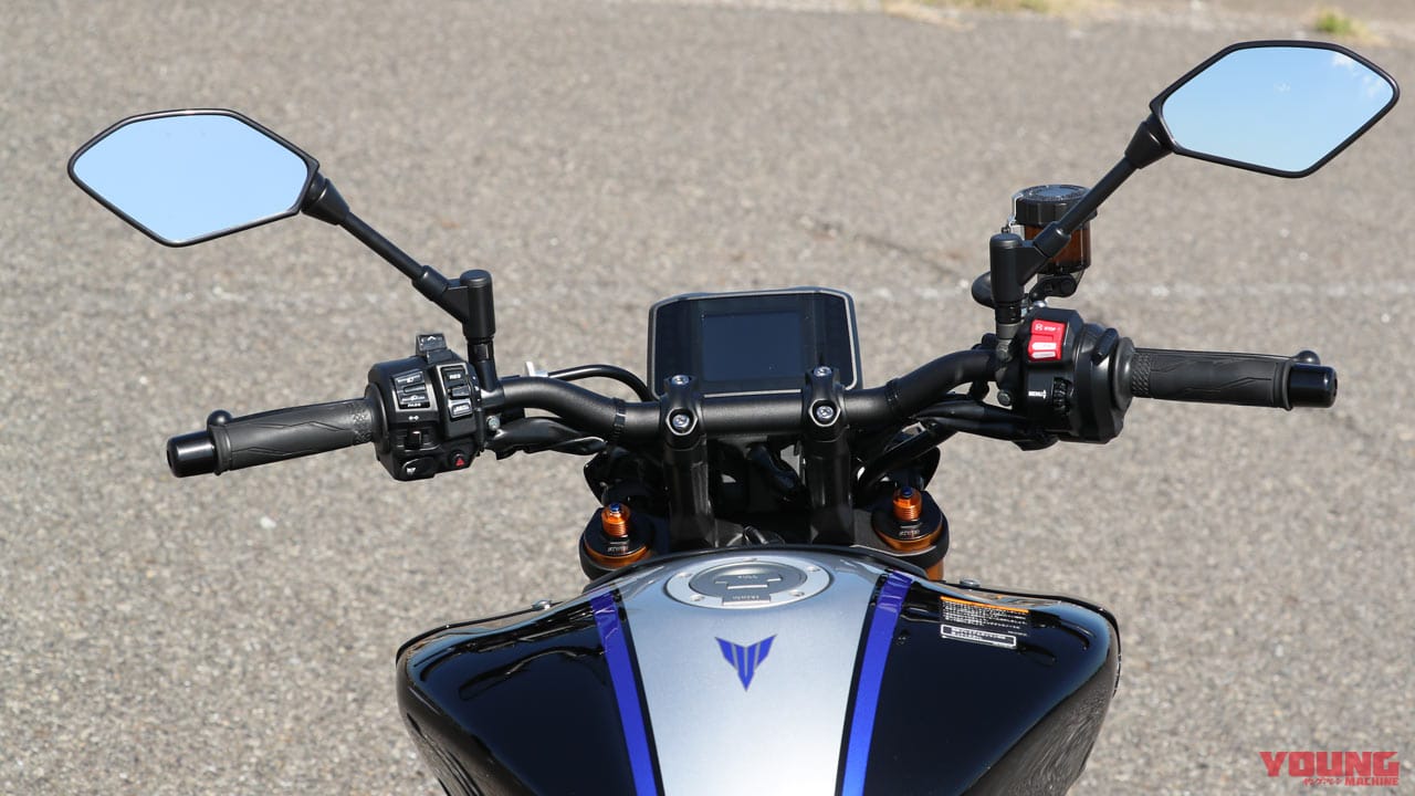 |ヤマハMT-09 SP試乗インプレッション【より熱く濃く! 官能的な異色作】