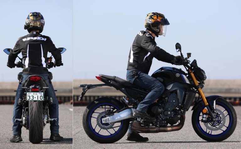 ヤマハ MT-09 SP|ライディングポジション|ヤマハMT-09 SP試乗インプレッション【より熱く濃く! 官能的な異色作】