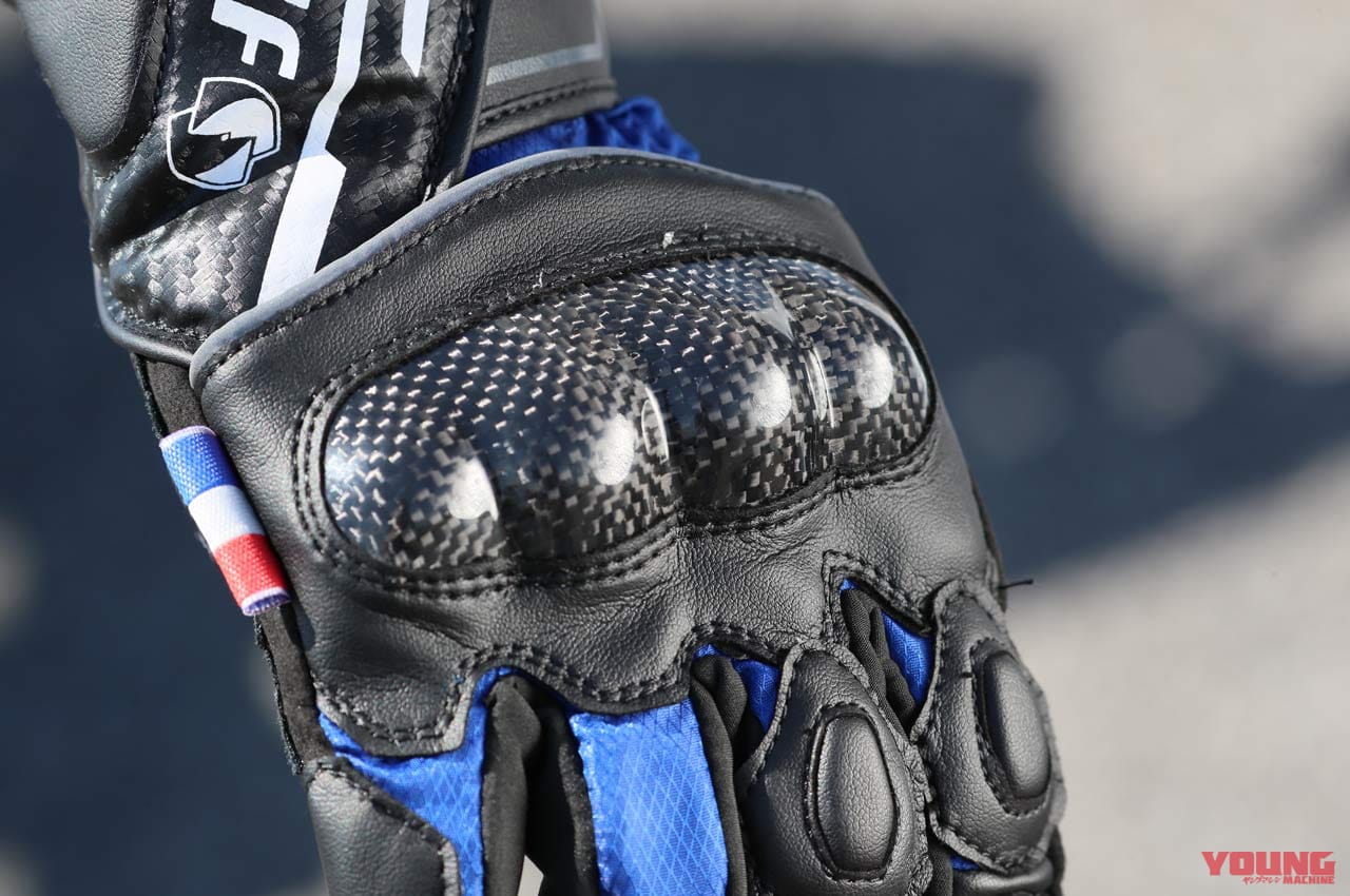 |エルフ ピアッジオグローブ試用インプレッション【守備範囲が広く操作性良好】